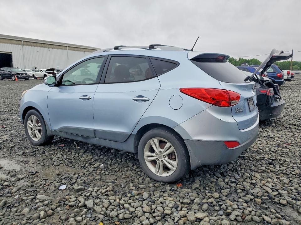 2012 Hyundai Tucson VIN KM8JUCAC9CU417063 COPART salvage auction — NORMAL WEAR, Nj - Certificate Of Title, sold $1,950 on 2026-07-14 (photo 2)