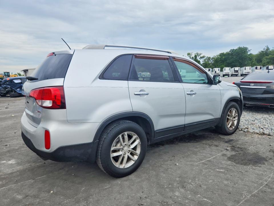 2015 Kia VIN 5XYKT4A64FG631038 COPART salvage auction — FRONT END, Fl - Cert Of Title Slvg Rebuildable, sold $1,300 on 2026-07-20 (photo 3)