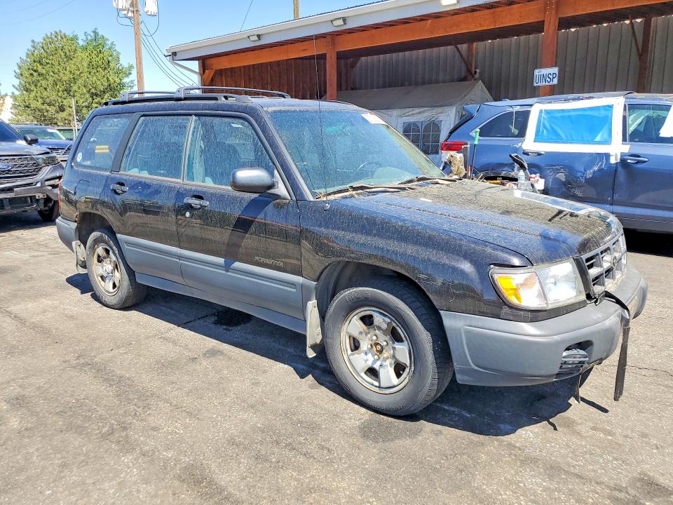 2000 Subaru Forester VIN JF1SF6358YG719474 COPART salvage auction — FRONT END, Co - Dealer Only Clean Title, sold $275 on 2026-07-30 (photo 4)