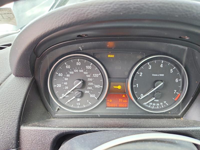 2014 BMW X1 VIN WBAVL1C5XEVY23553 COPART salvage auction — MECHANICAL, Pa - Cert Of Title, sold $400 on 2026-07-09 (photo 9)