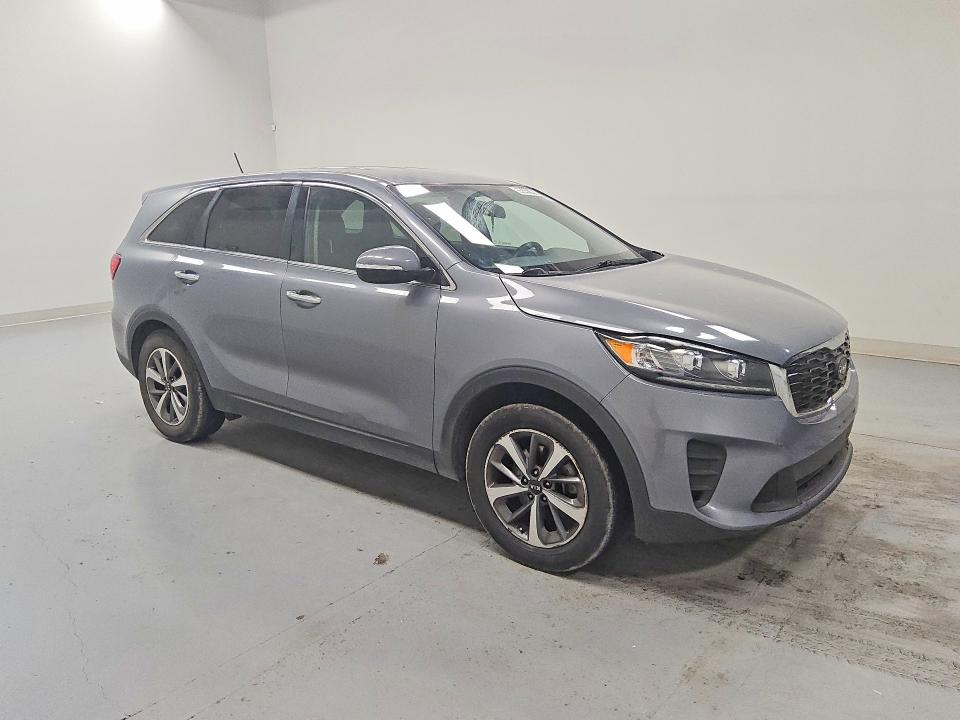 2020 Kia Sorento VIN 5XYPGDA54LG681810 COPART salvage auction — MECHANICAL, WV - CERTIFICATE OF TITLE, sold $2,550 on 2026-07-07 (photo 4)