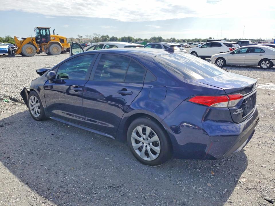 2022 Toyota Corolla VIN 5YFEPMAE0NP363723 COPART salvage auction — FRONT END, Fl - Certificate Of Destruction, sold $1,350 on 2026-07-10 (photo 2)