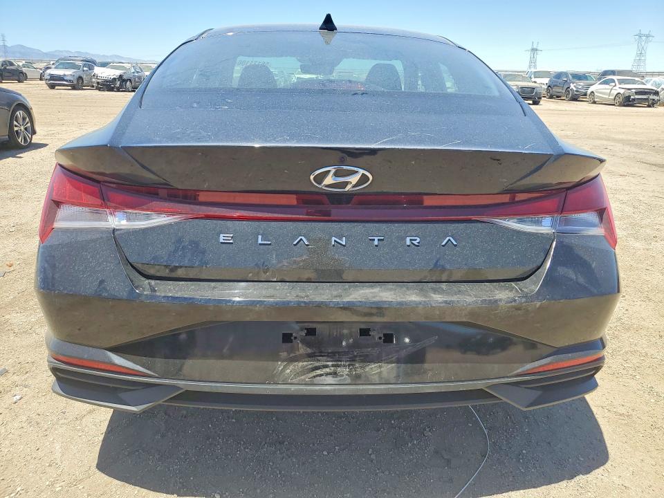 2023 Hyundai Elantra VIN KMHLS4AG3PU515101 COPART salvage auction — FRONT END, CA - SALVAGE CERTIFICATE, sold $3,650 on 2026-07-20 (photo 6)