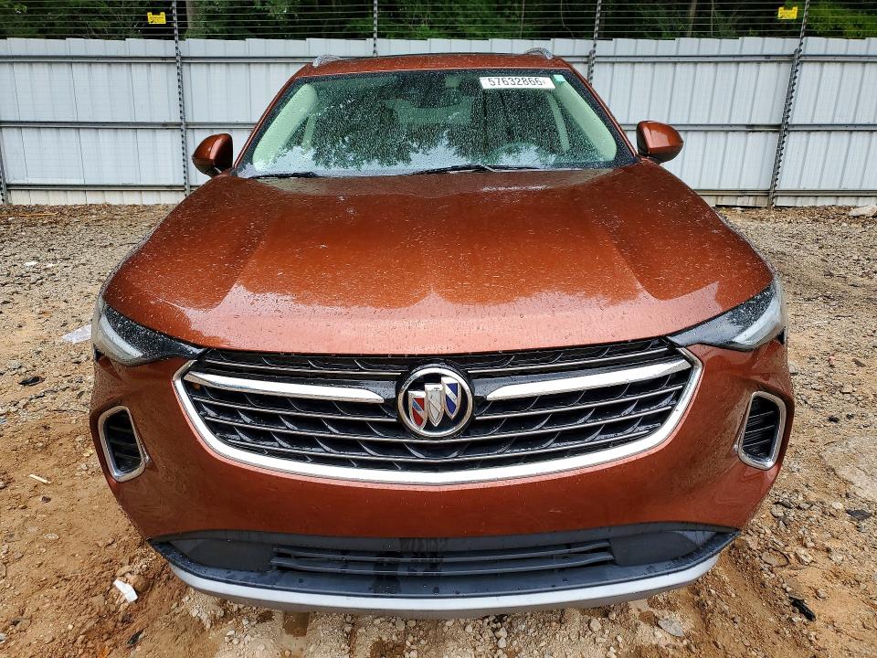 2021 Buick Envision VIN LRBFZPR40MD123535 COPART salvage auction — REAR END, Ga - Cert Of Title-Salvage, sold $5,700 on 2026-07-28 (photo 5)