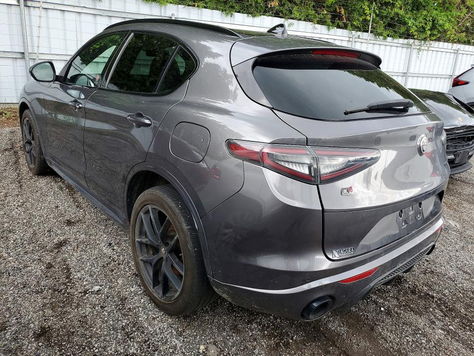 2021 Alfa romeo Stelvio VIN ZASPAKBN2M7D20909 COPART salvage auction — FRONT END, On - Permit No Brand - Unfit, sold $10,000 on 2026-07-14 (photo 2)