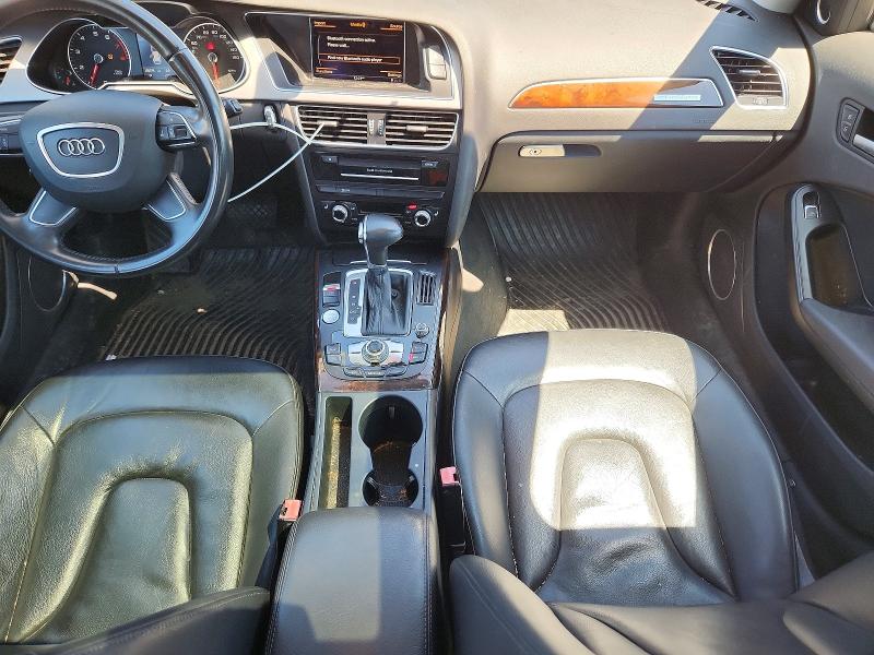 2014 Audi A4 allroad VIN WA1UFBFL8EA158501 COPART salvage auction — FRONT END, Ct - Certificate Of Title, sold $475 on 2026-07-28 (photo 8)