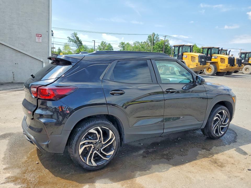 2025 Chevrolet Trailblazer VIN KL79MUSLXSB066960 COPART salvage auction — SIDE, Nj - Cert Of Title-Salvage, sold $2,700 on 2026-07-31 (photo 3)