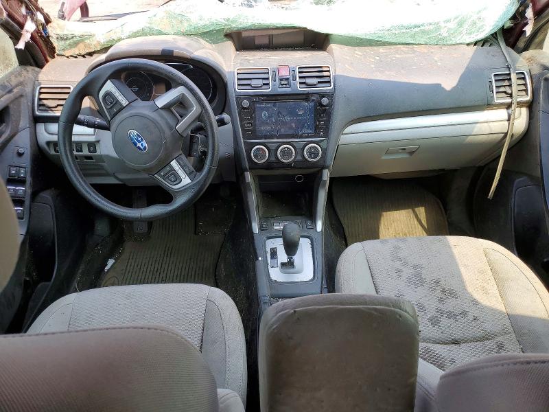 2018 Subaru VIN JF2SJAGC7JH432293 COPART salvage auction — ROLLOVER, Co - Public - Salvage Title, sold $525 on 2026-07-09 (photo 8)