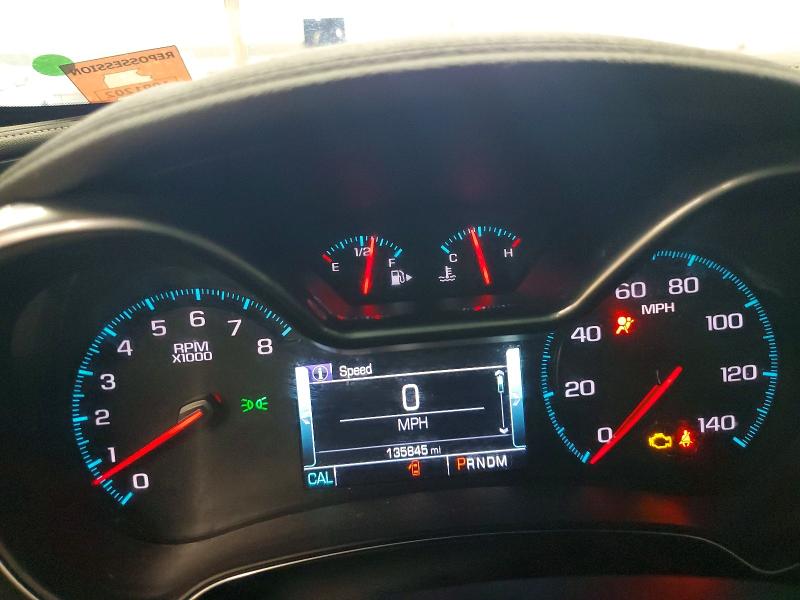 2019 Chevrolet Impala VIN 2G1105S3XK9154368 COPART salvage auction — MINOR DENT/SCRATCHES, Il - Certificate Of Title, sold $2,800 on 2026-07-09 (photo 9)