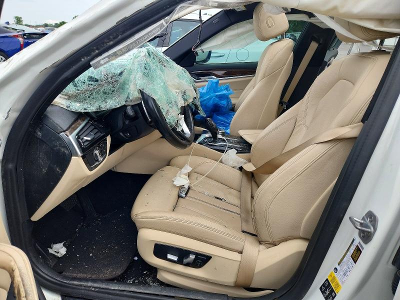 2019 BMW 5 series VIN WBAJA7C58KWC77576 COPART salvage auction — ALL OVER, Mi - Certificate Of Title, sold $2,100 on 2026-07-28 (photo 7)