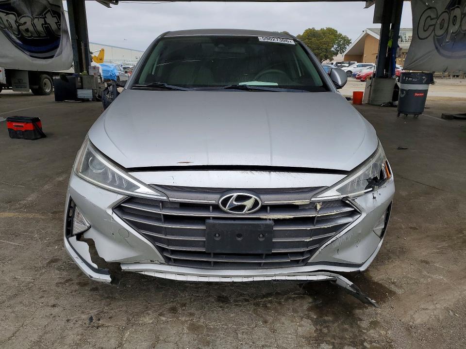 2019 Hyundai Elantra VIN KMHD84LF7KU767711 COPART salvage auction — VANDALISM, Ca - Dis/Dlr/Exp Only Clean Title (P), sold $2,200 on 2026-07-28 (photo 5)