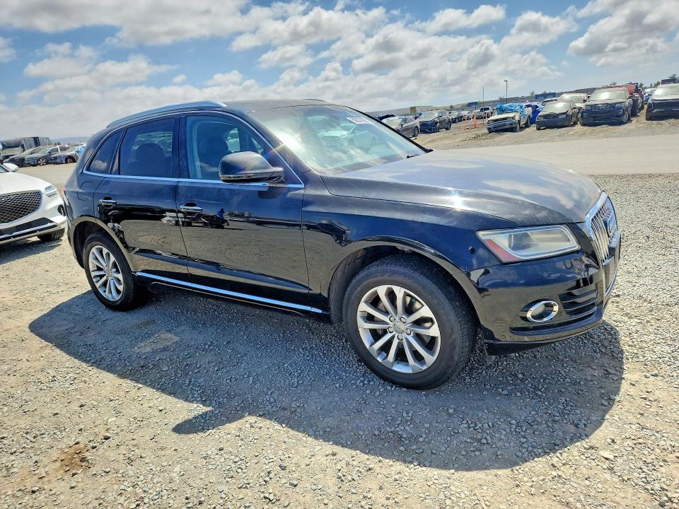 2016 Audi Q5 VIN WA1C2AFP7GA137369 COPART salvage auction — MINOR DENT/SCRATCHES, Ca - Dis/Dlr/Exp Only Clean Title, sold $1,800 on 2026-07-24 (photo 4)