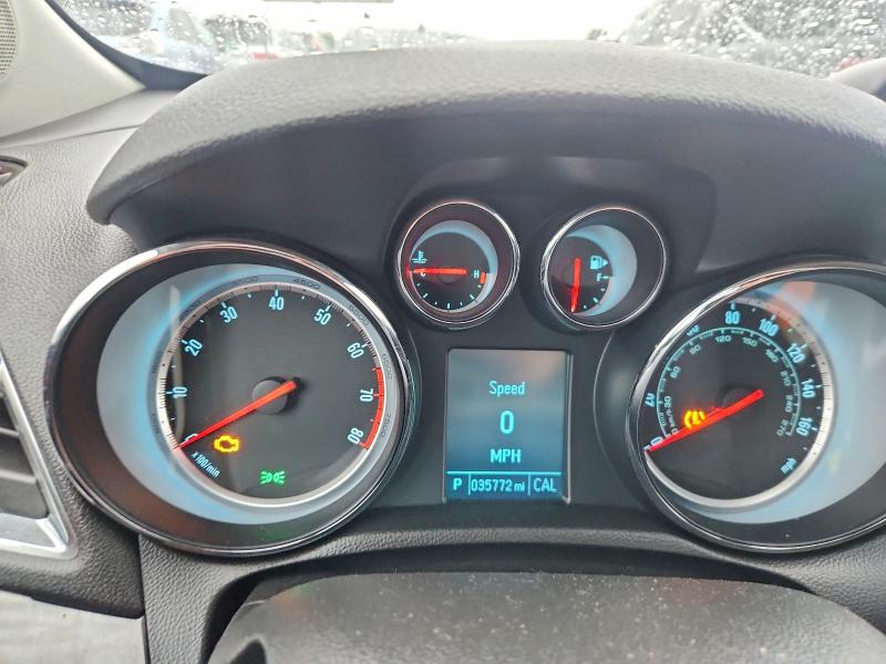 2015 Buick Encore VIN KL4CJASB9FB163980 COPART salvage auction — FRONT END, Il - Salvage Certificate, sold $1,000 on 2026-07-28 (photo 9)