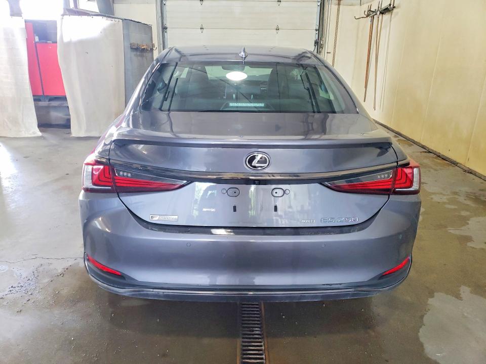 2021 Lexus ES VIN 58AG11D13MU006575 COPART salvage auction — FRONT END, Ak - Certificate Of Vehicle Title, sold $4,100 on 2026-07-21 (photo 6)