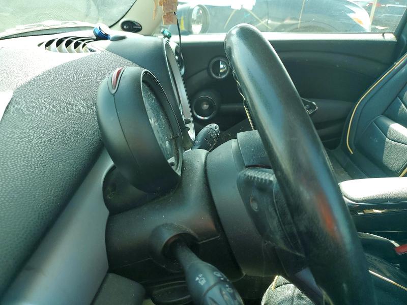 2011 Mini Cooper VIN WMWSU3C56BT096804 COPART salvage auction — FRONT END, In - Cert Of Title-Salvage Title, sold $275 on 2026-07-17 (photo 9)