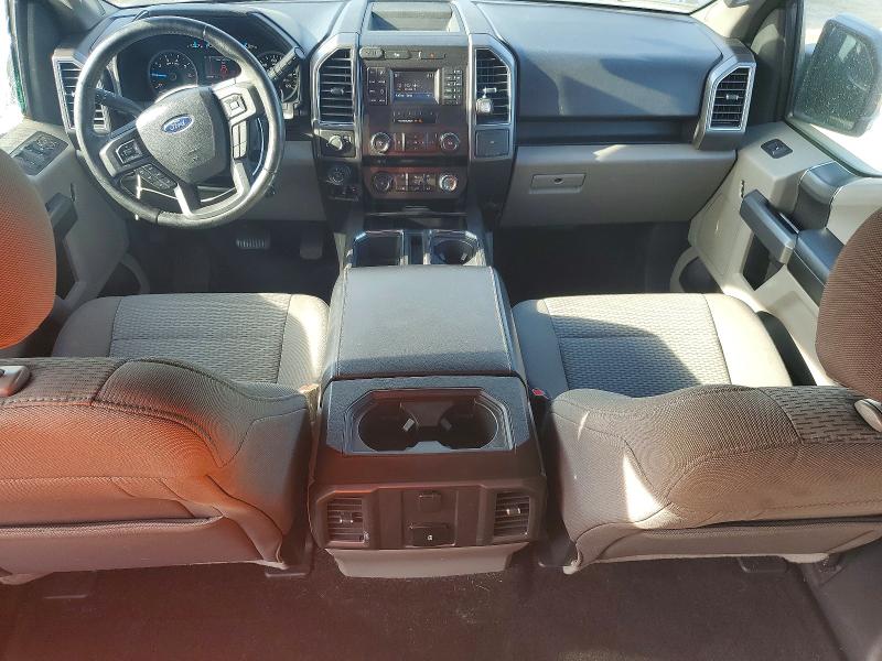 2017 Ford F-150 VIN 1FTEW1CF7HKE05377 COPART salvage auction — SIDE, TN - SALVAGE CERTIFICATE, sold $7,000 on 2026-07-30 (photo 8)