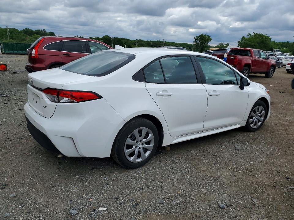 2025 Toyota VIN 5YFB4MDE4SP266494 COPART salvage auction — SIDE, Fl - Certificate Of Destruction, sold $11,500 on 2026-07-14 (photo 3)