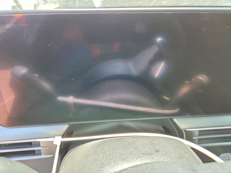 2025 Genesis Gv60 VIN KMUKB4SA4SU028828 COPART salvage auction — WATER/FLOOD, Ca - Salvage Certificate, sold $9,000 on 2026-07-14 (photo 9)