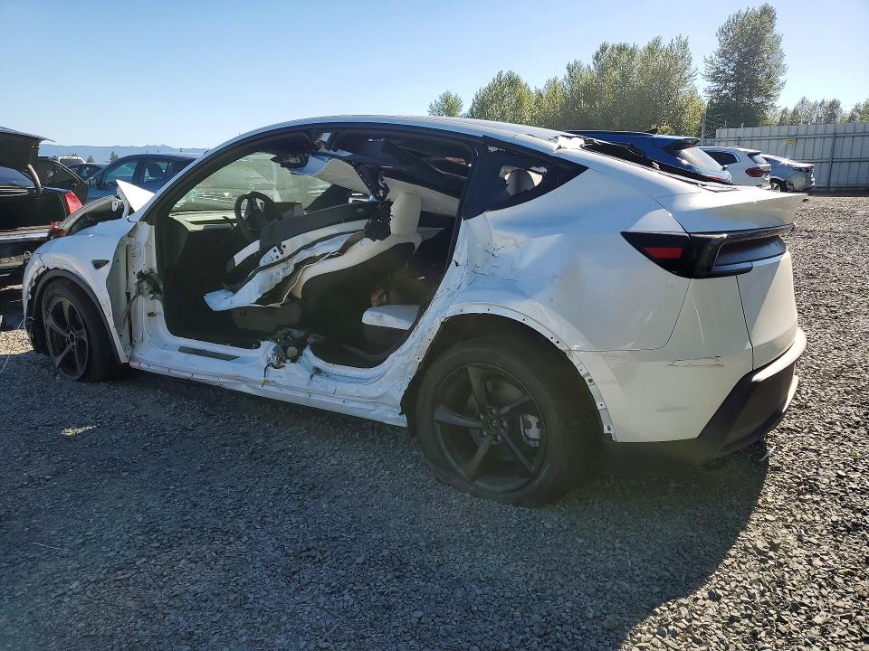2026 Tesla VIN 7SAYGDEE8TF607718 COPART salvage auction — SIDE, Wa - Bill Of Sale, sold $6,200 on 2026-07-06 (photo 2)