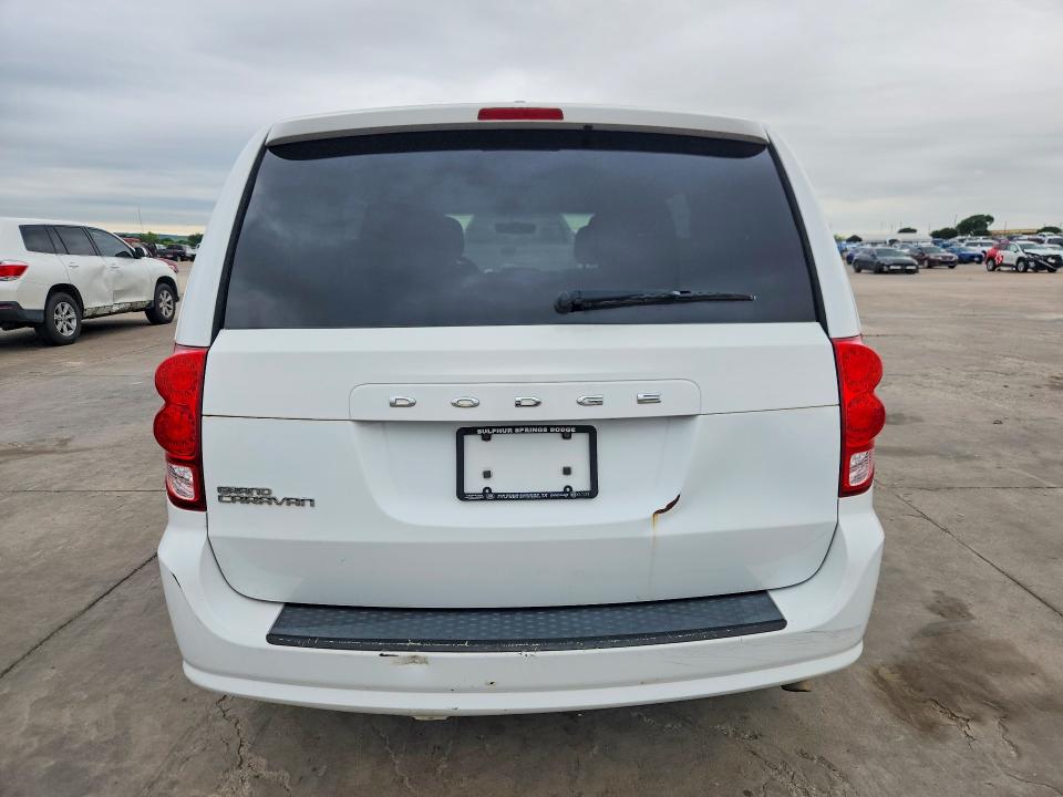 2014 Dodge Caravan VIN 2C4RDGBG4ER468745 COPART salvage auction — NORMAL WEAR, Tx - Certificate Of Title (P), sold $1,100 on 2026-07-02 (photo 6)