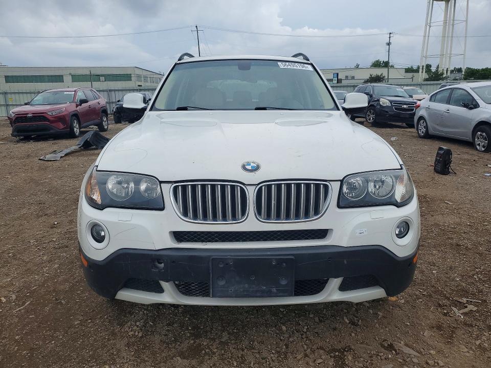 2010 BMW X3 VIN WBXPC9C4XAWJ36159 COPART salvage auction — VANDALISM, IL - SALVAGE CERTIFICATE, sold $225 on 2026-07-10 (photo 5)