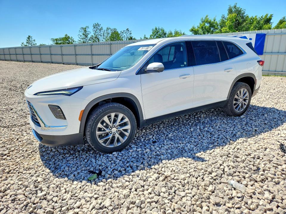 2026 Buick Enclave VIN 5GAERAKS3TJ335317 COPART salvage auction — SIDE, MI - CERTIFICATE OF TITLE, sold $28,000 on 2026-07-15 (photo 1)