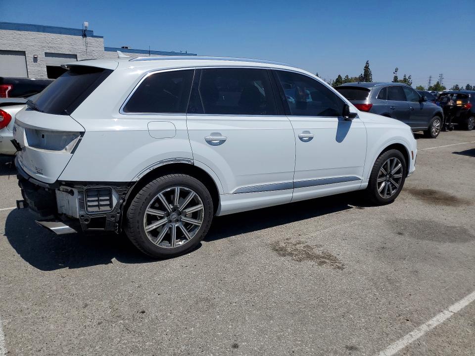 2017 Audi VIN WA1LAAF78HD003392 COPART salvage auction — REAR END, Ca - Salvage Certificate, sold $150 on 2026-07-21 (photo 3)