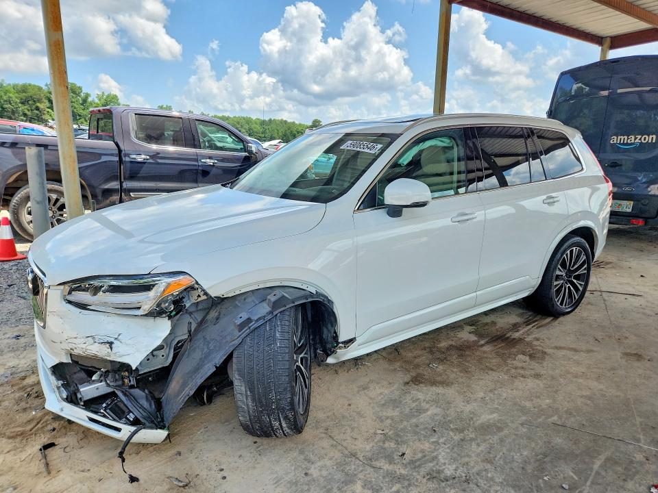 2020 Volvo Xc90 VIN YV4A22PK5L1542238 COPART salvage auction — FRONT END, Salvage Title, sold $5,100 on 2026-08-06 (photo 1)