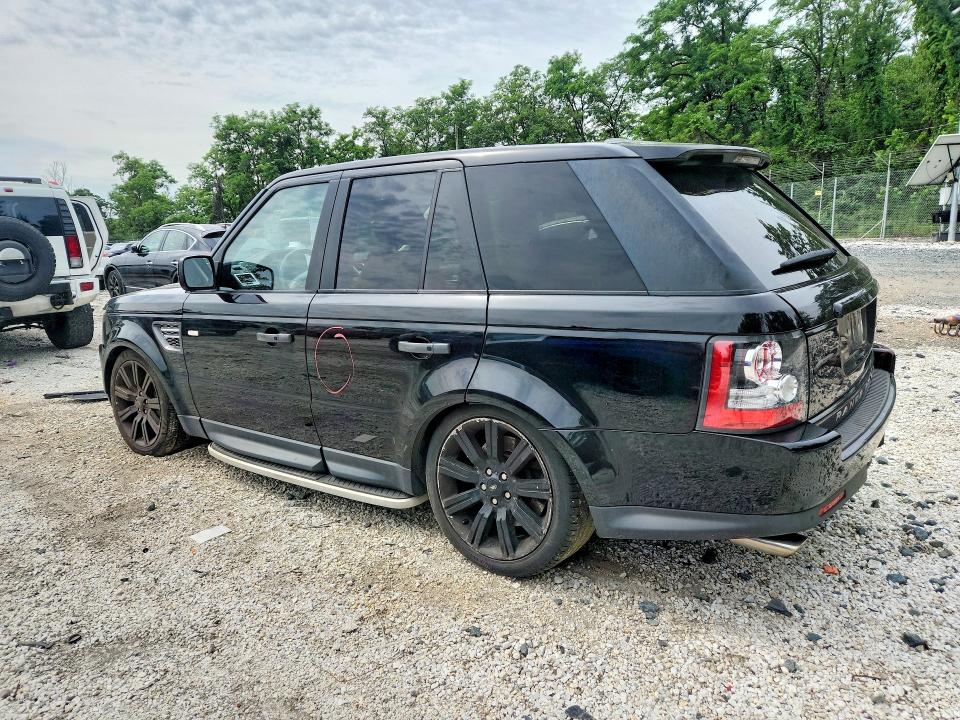 2011 Land rover Range rover sport VIN SALSH2E40BA261160 COPART salvage auction — MINOR DENT/SCRATCHES, MD - CERT OF SALVAGE > 75% DAMAGE, sold $125 on 2026-07-21 (photo 2)