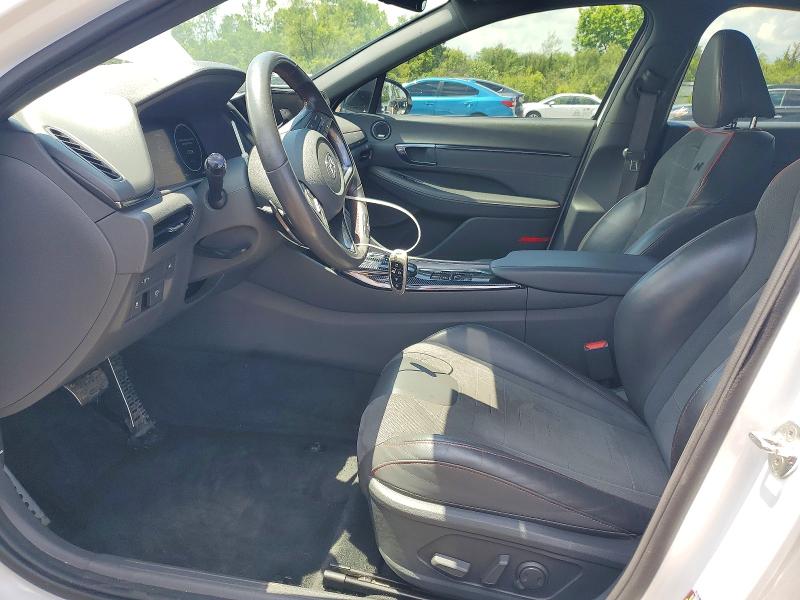 2022 Hyundai VIN 5NPEK4JC3NH141283 COPART salvage auction — REAR END, Oh - Cert Of Title-Salvage, sold $6,800 on 2026-07-16 (photo 7)