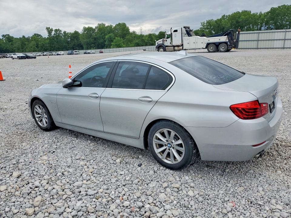 2014 BMW 5er VIN WBA5A5C56ED505111 COPART salvage auction — MECHANICAL, Oh - Certificate Of Title, sold $500 on 2026-07-24 (photo 2)