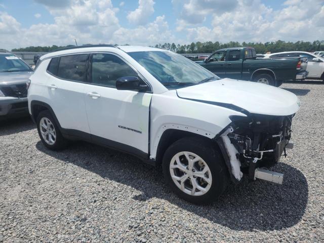 2024 Jeep Compass VIN 3C4NJDBN2RT128582 COPART salvage auction — FRONT END, Fl - Certificate Of Destruction, sold $1,050 on 2026-08-21 (photo 4)