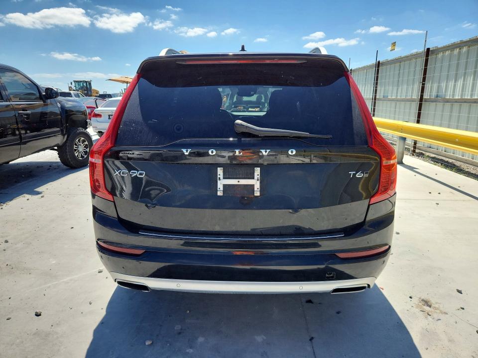 2019 Volvo VIN YV4A22PK6K1419093 COPART salvage auction — WATER/FLOOD, Tx - Salvage Title-Flood Damage, sold $1,350 on 2026-07-28 (photo 6)