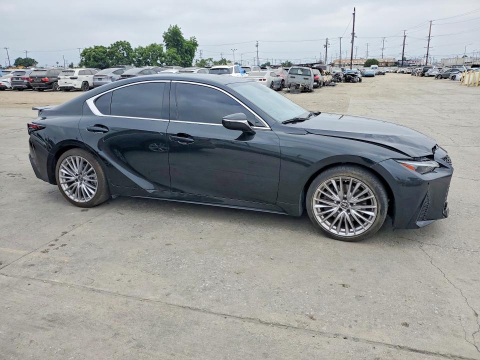 2022 Lexus Is VIN JTHDA1D2XN5118047 COPART salvage auction — FRONT END, Nv - Dis/Dlr/Exp Only Salvage Title (P), sold $11,900 on 2026-07-23 (photo 4)