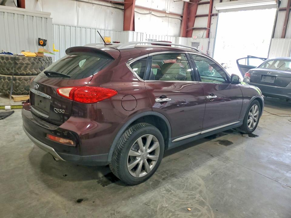 2017 Infiniti VIN JN1BJ0RR8HM402685 COPART salvage auction — FRONT END, Ny - Mv-907A Salvage Certificate, sold $725 on 2026-07-20 (photo 3)
