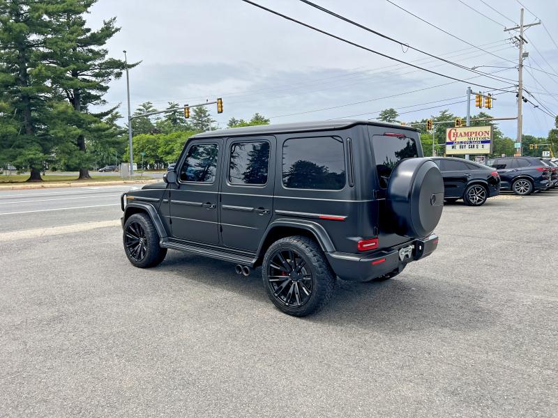 2019 Mercedes-benz VIN WDCYC6BJ2KX307077 COPART salvage auction — MINOR DENT/SCRATCHES, Mt - Certificate Of Title (P), sold $79,000 on 2026-07-31 (photo 3)