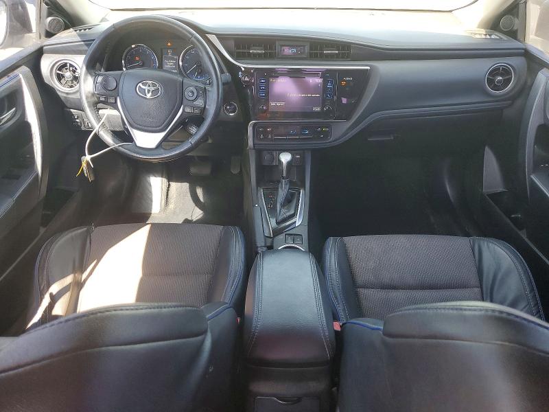 2017 Toyota Corolla VIN 5YFBURHE6HP655671 COPART salvage auction — FRONT END, CA - SALVAGE CERTIFICATE, sold $3,550 on 2026-07-16 (photo 8)
