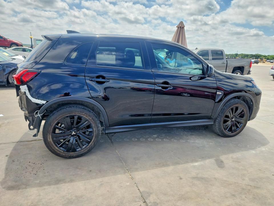 2025 Mitsubishi Outlander VIN JA4ARUAU4SU002617 COPART salvage auction — REAR END, Tx - Salvage Vehicle Title, sold $10,900 on 2026-07-09 (photo 3)