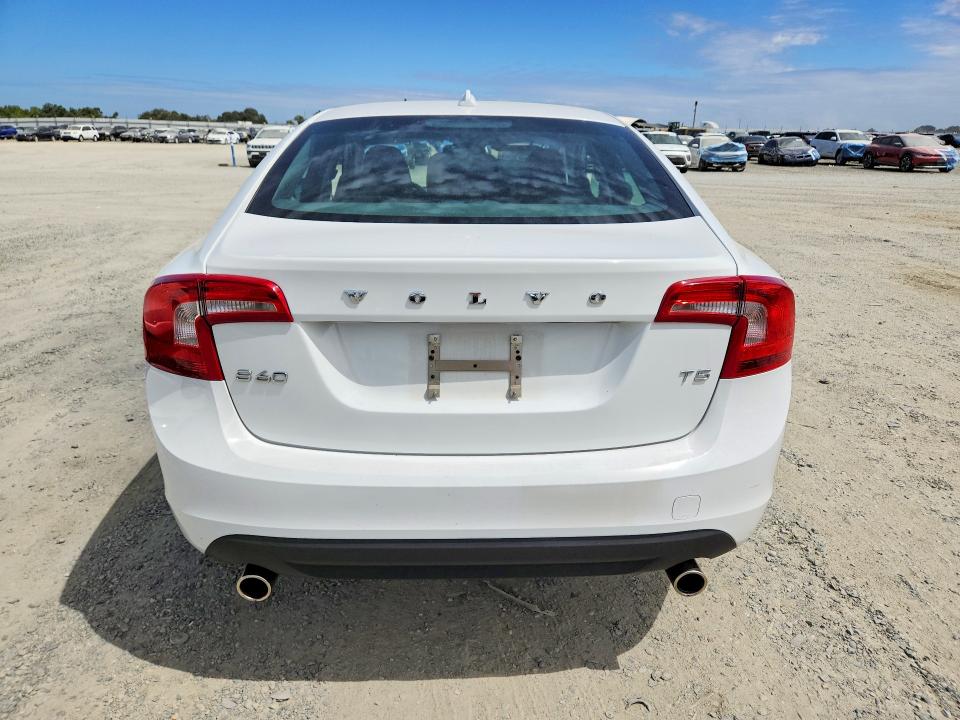 2013 Volvo S60 VIN YV1612FS5D2194167 COPART salvage auction — FRONT END, Ca - Salvage Certificate, sold $1,550 on 2026-07-07 (photo 6)