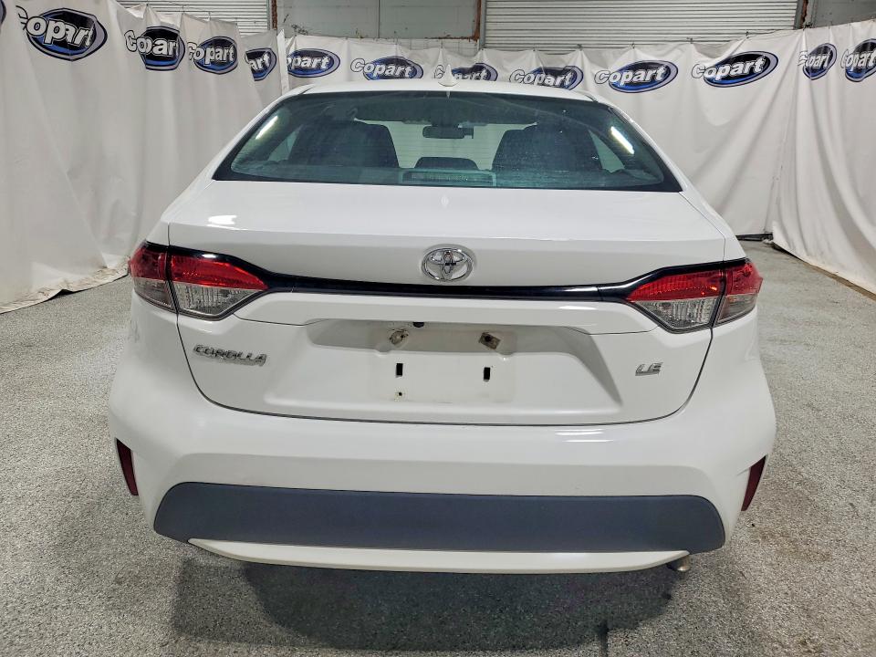 2022 Toyota Corolla VIN 5YFEPMAEXNP275343 COPART salvage auction — FRONT END, FL - CERTIFICATE OF TITLE, sold $4,100 on 2026-07-08 (photo 6)