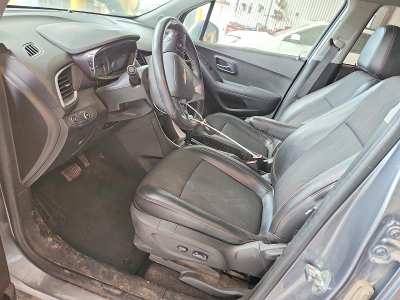 2019 Chevrolet Trax VIN KL7CJLSB1KB902638 COPART salvage auction — HAIL, Ne - Cert Of Title-Salvage, sold $1,750 on 2026-07-14 (photo 7)