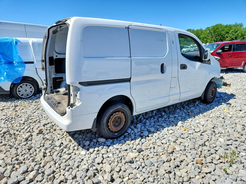 2016 Nissan Nv VIN 3N6CM0KNXGK697896 COPART salvage auction — FRONT END, Oh - Certificate Of Title, sold $350 on 2026-07-02 (photo 3)
