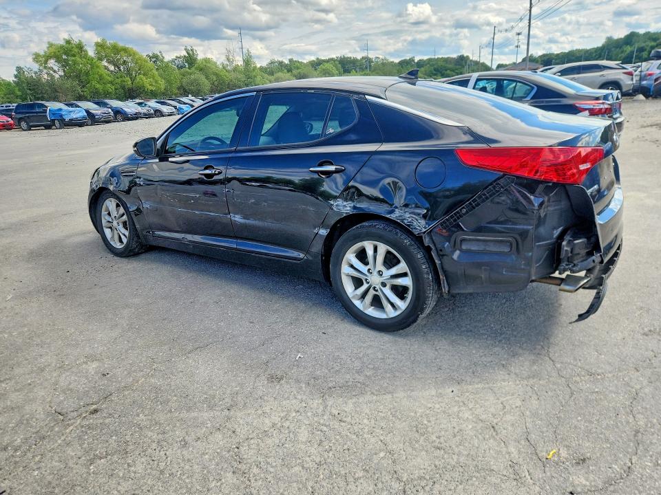 2012 Kia Optima VIN 5XXGN4A7XCG060423 COPART salvage auction — FRONT END, Ma - Cert Of Title-Reconstrctd Coll, sold $375 on 2026-07-22 (photo 2)