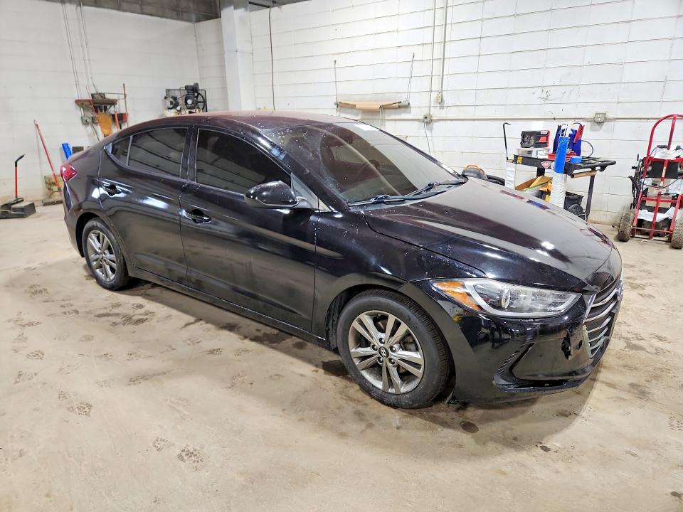 2018 Hyundai VIN KMHD84LF9JU620756 COPART salvage auction — HAIL, TX - SALVAGE VEHICLE TITLE, sold $1,050 on 2026-07-28 (photo 4)