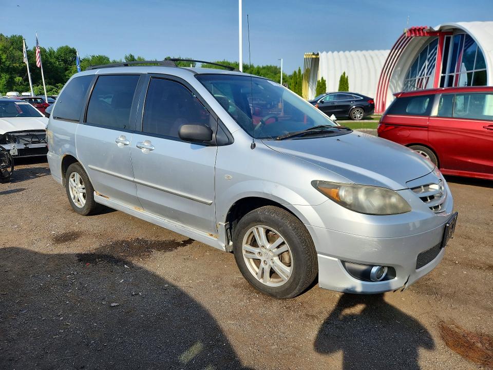 2004 Mazda Mpv VIN JM3LW28J940513474 COPART salvage auction — FRONT END, Ct - Cert Of Title-Salvage, sold $450 on 2026-07-09 (photo 4)