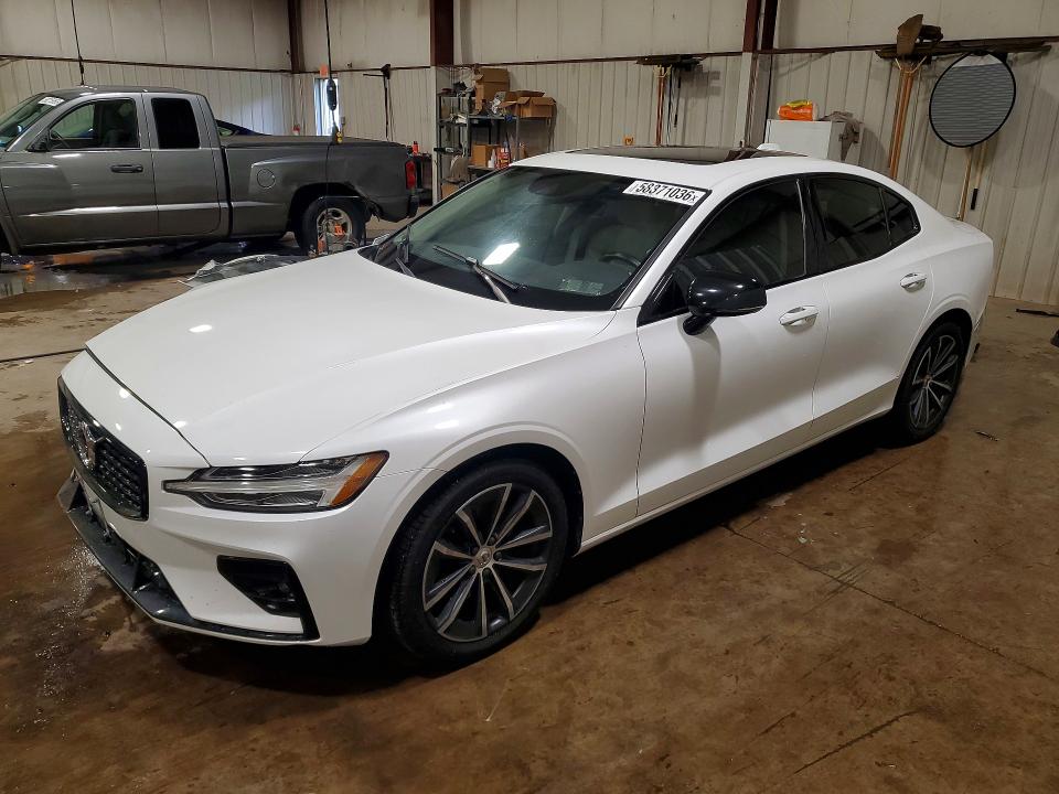 2021 Volvo S60 VIN 7JR102TZXMG112880 COPART salvage auction — FRONT END, Pa - Certificate Of Salvage, sold $175 on 2026-07-21 (photo 1)