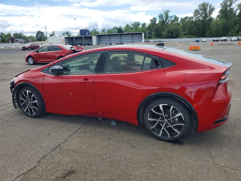 2024 Toyota Prius VIN JTDACACU0R3018302 COPART salvage auction — FRONT END, Or - Salvage Title Certificate, sold $13,400 on 2026-07-22 (photo 2)