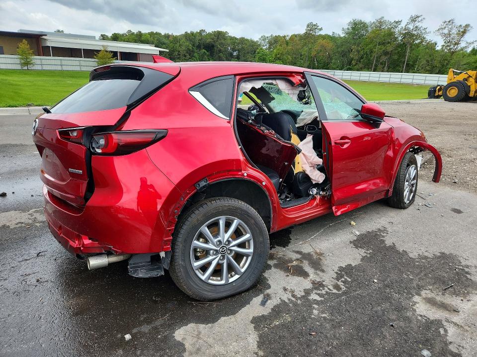 2025 Mazda Cx-5 VIN JM3KFBBL7S0645894 COPART salvage auction — ALL OVER, Fl - Certificate Of Destruction, sold $2,100 on 2026-07-27 (photo 3)