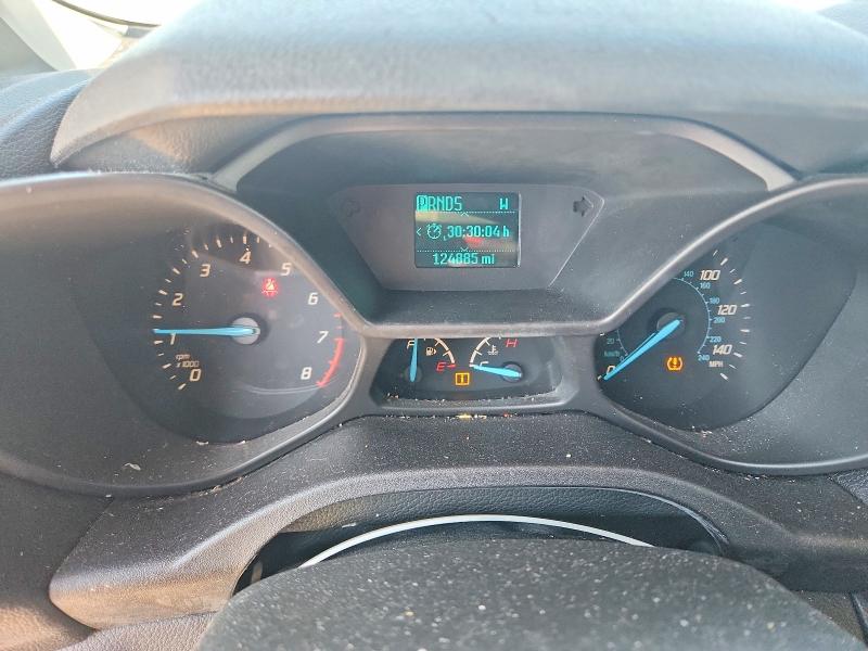 2018 Ford Transit VIN NM0LS6E77J1360567 COPART salvage auction — HAIL, MO - CERTIFICATE OF TITLE, sold $4,750 on 2026-07-20 (photo 9)