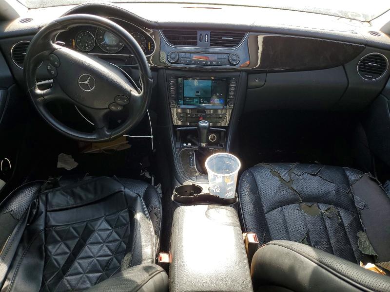 2008 Mercedes-benz Cls-class VIN WDDDJ72X88A122859 COPART salvage auction — FRONT END, Ca - Salvage Certificate, sold $500 on 2026-07-24 (photo 8)